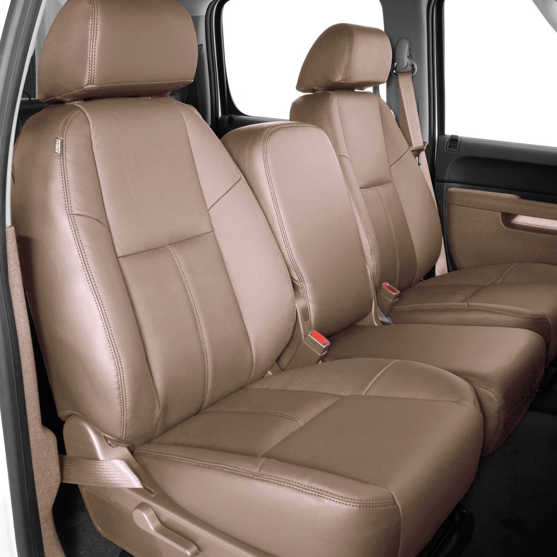 SANDSTONE wrap, Perf Inserts, BEIGE double stitching