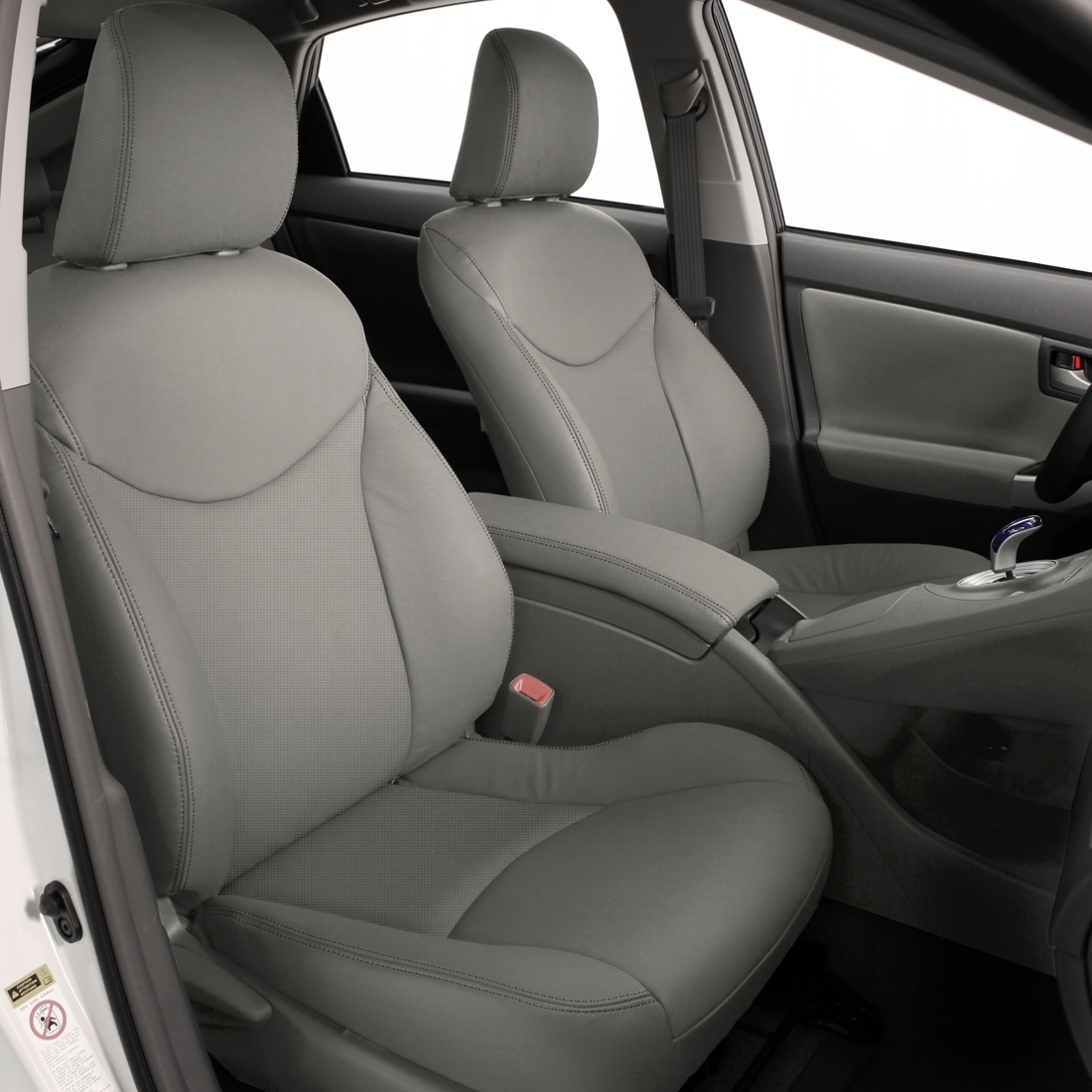 FROST wrap, Perf Inserts, GRAPHITE double stitching