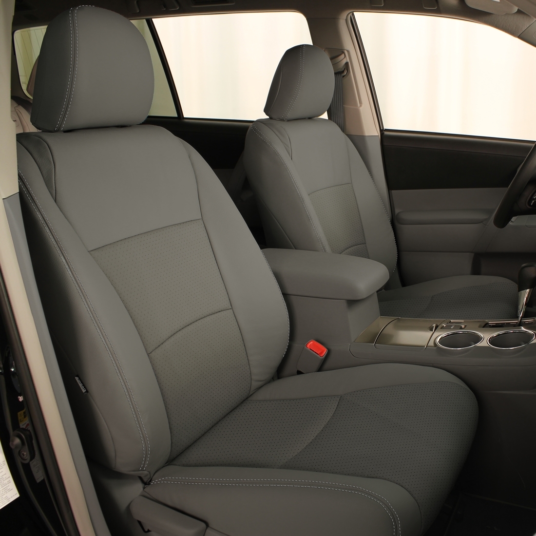 ASH wrap, Perf Combo, SILVER double stitching