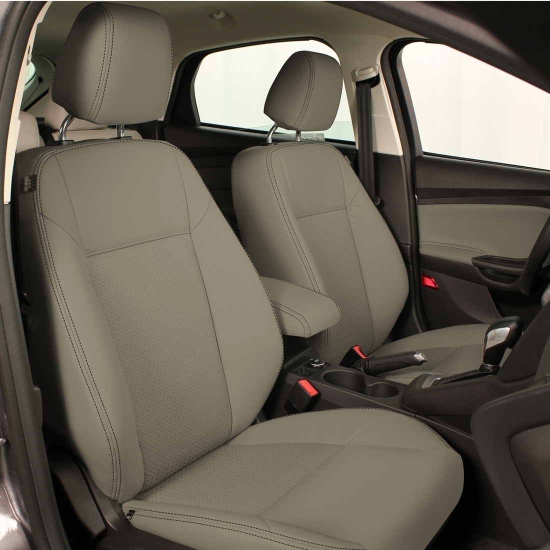 BEACH wrap, Perf Inserts, MAHOGANY double stitching