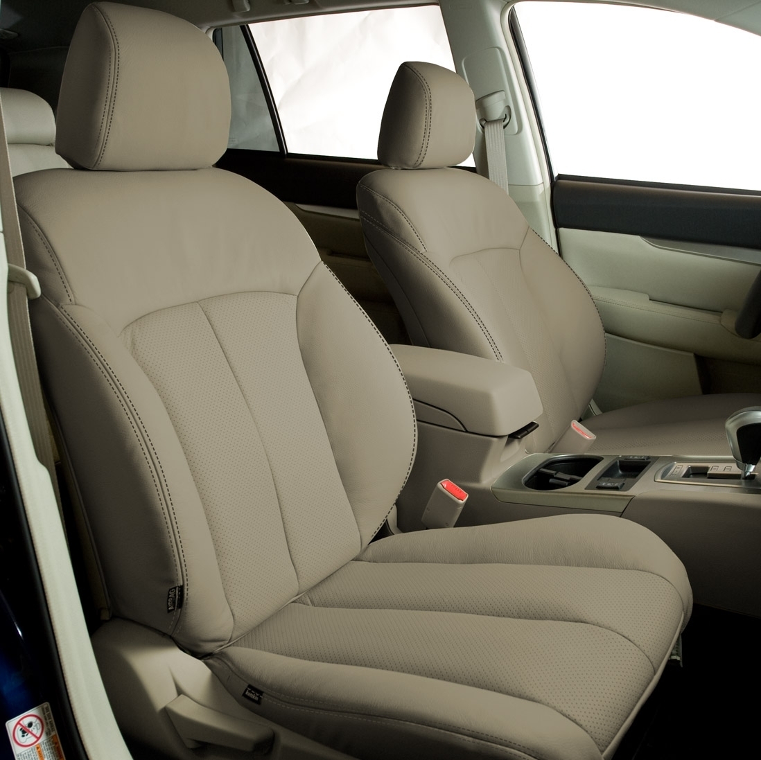 DUNE wrap, Perf Combo, DRIFTWOOD double stitching