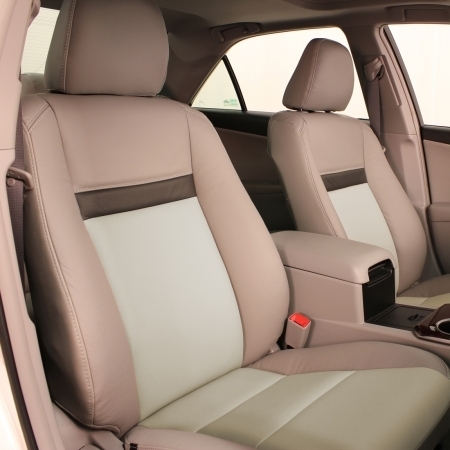 IVORY wrap, BONE Combo, IVORY stitching, JAVA wings
