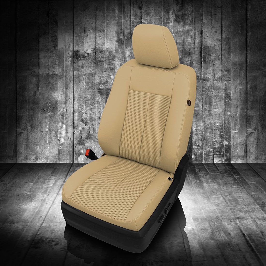 VANILLA wrap, Perf Combo, VANILLA double stitching