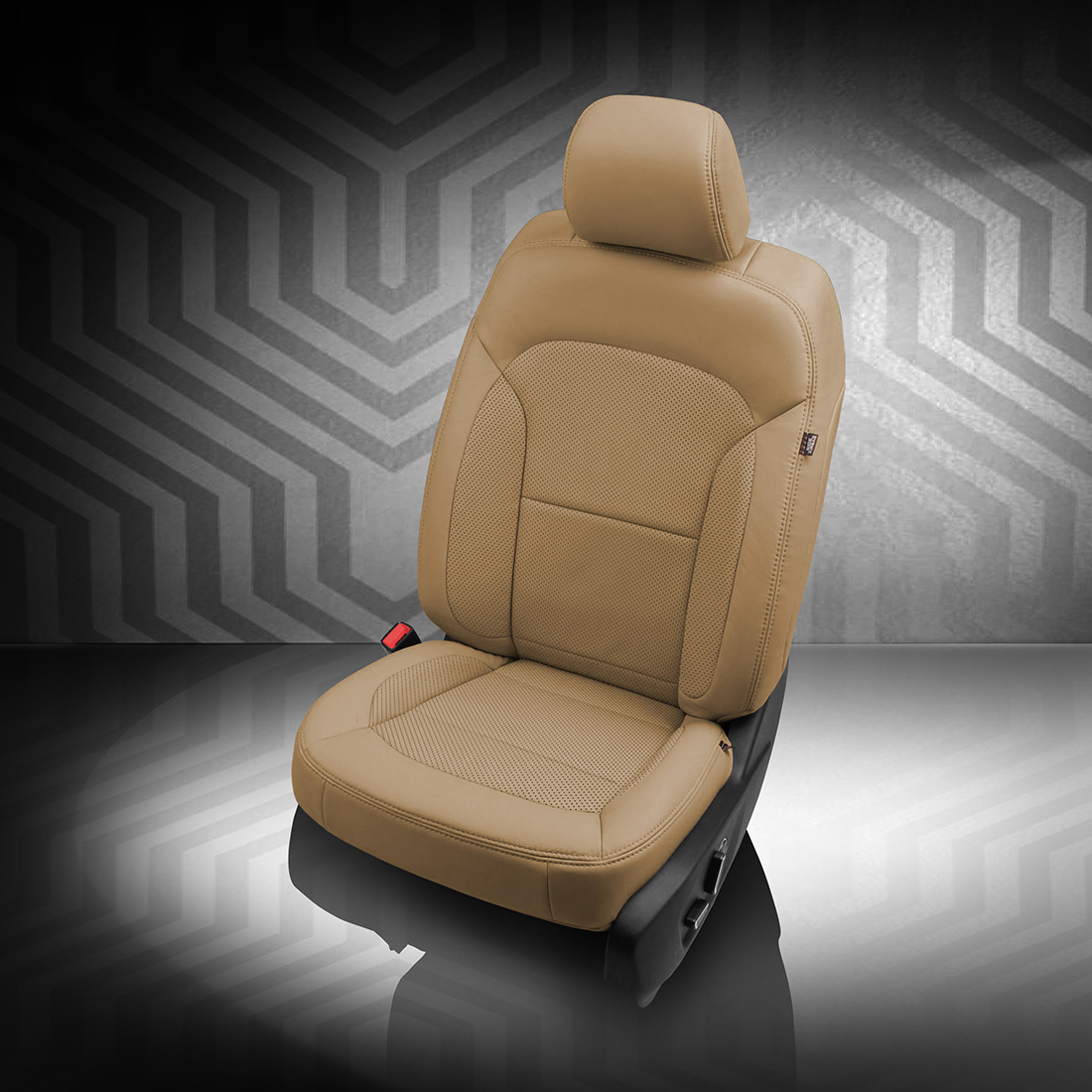 BISQUE wrap, Perf Inserts & Wings, BISQUE double stitching