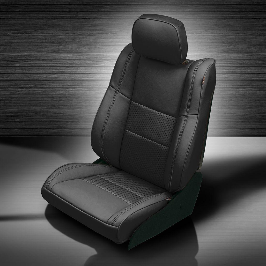 BLACK wrap, Perf Inserts, BLACK piping