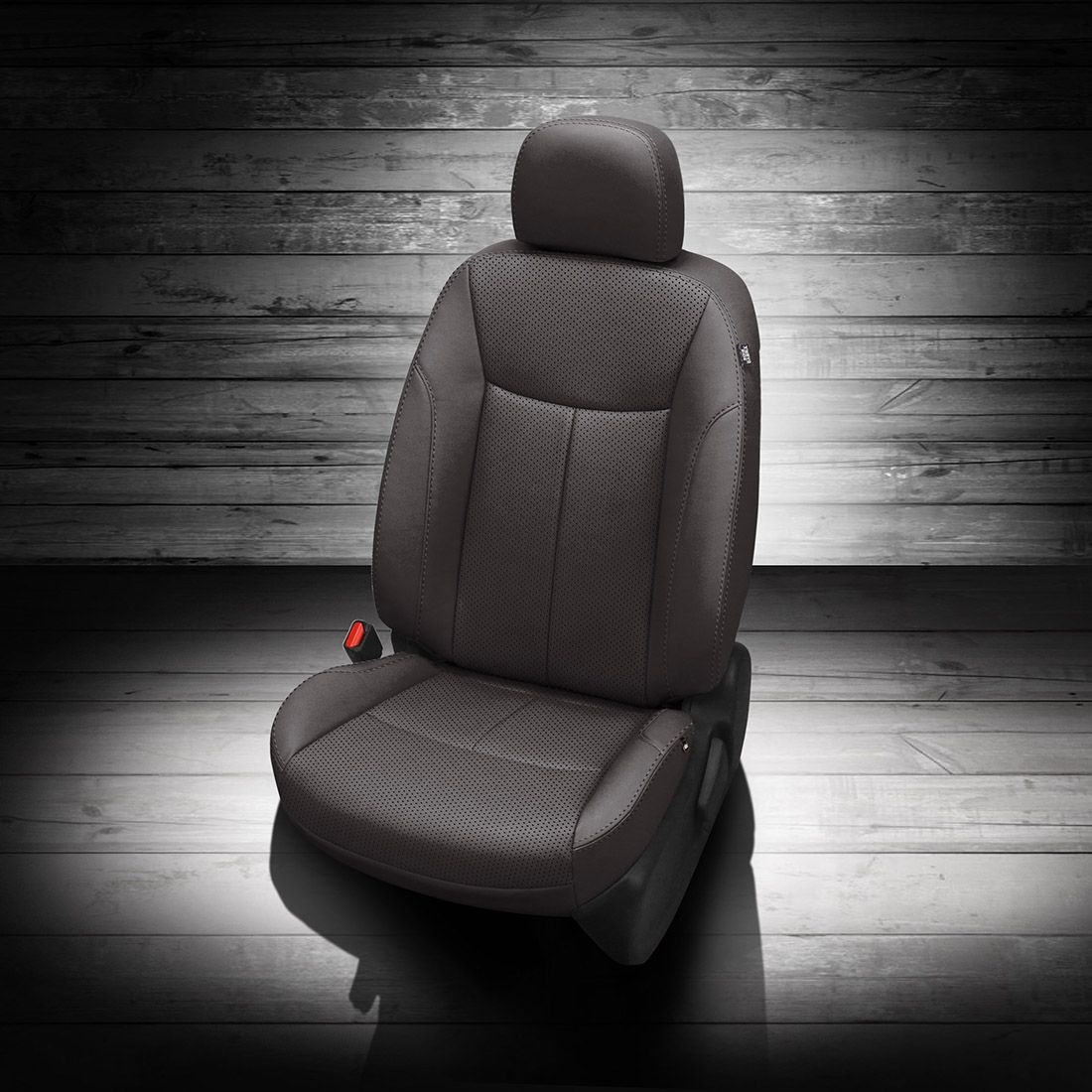 DK GRAPHITE wrap, Perf Body, DK GRAPHITE double stitching