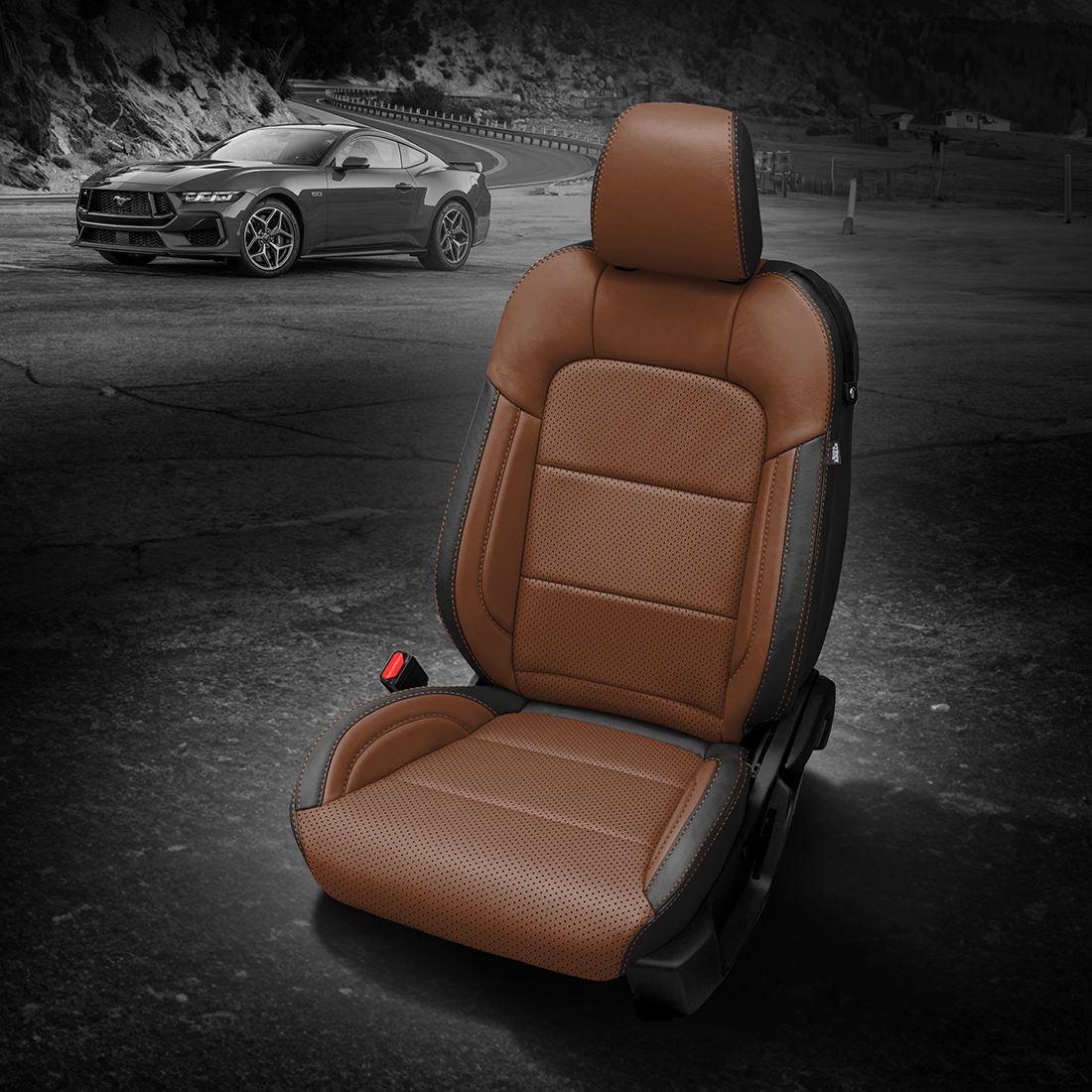 BLACK wrap, MAHOGANY Center, Perf Combo, MAHOGANY contrast all stitch, MAHOGANY wings