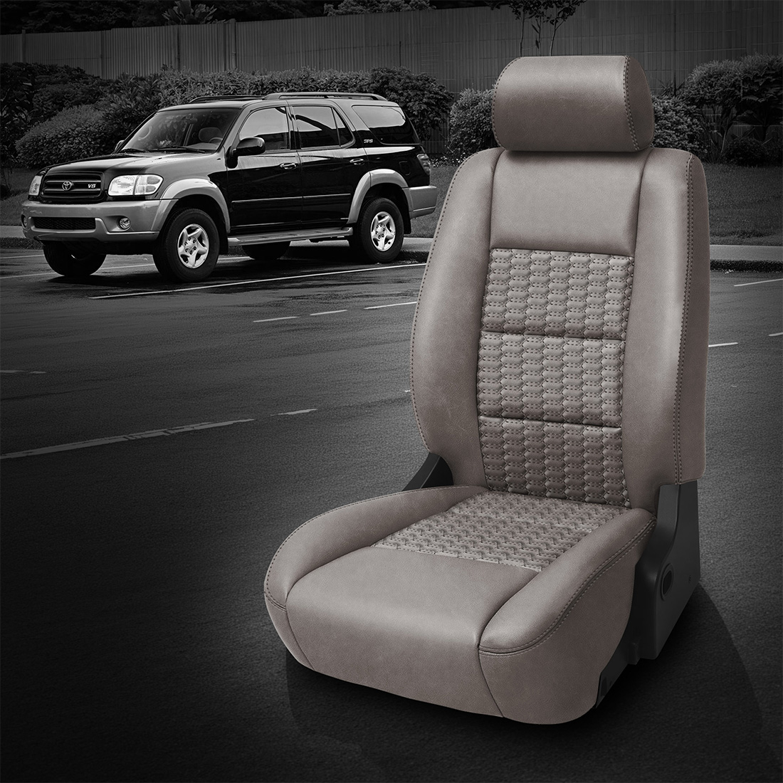 PLATINUM wrap, PLATINUM double stitching, Tek Stitch DOUBLE HEX INSERTS, PLATINUM TekColor