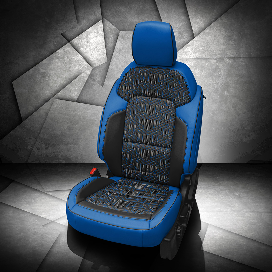 BERMUDA (EXOTIC VINYL) wrap, BLACK Body, BLACK piping, BLACK wings, Tek Fusion VECTRONYX FUSION BODY, +BERMUDA TekColor