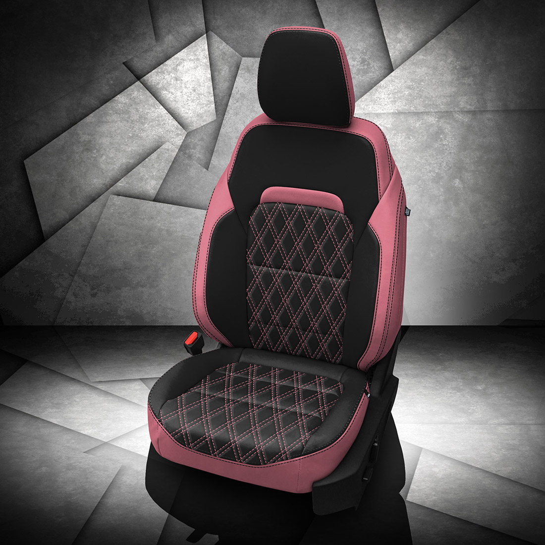 BLOSSOM wrap, BLACK Facing, BLACK contrast all stitch, BLOSSOM wings, Tek Stitch DOUBLE DIAMOND COMBO, BLOSSOM TekColor
