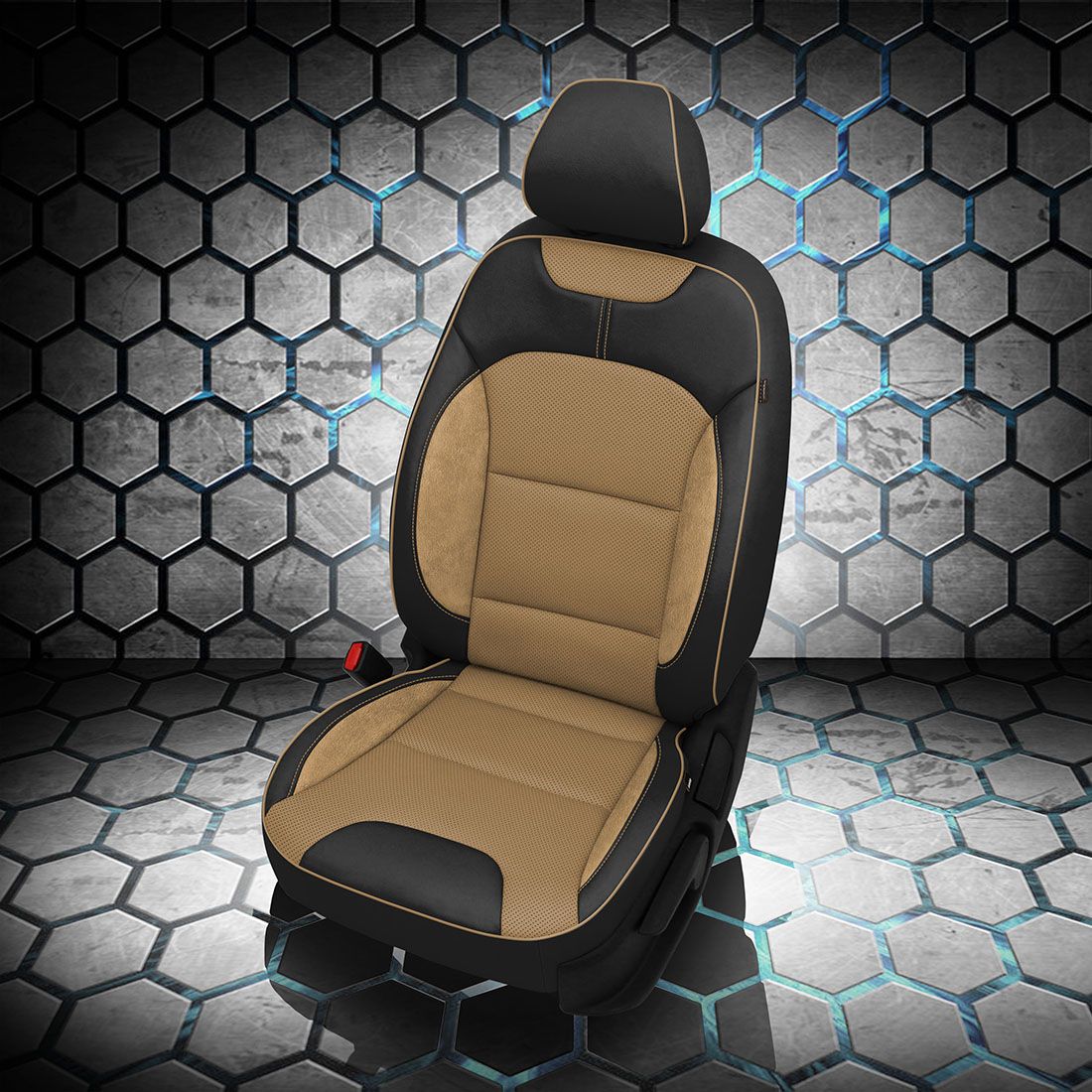 BLACK wrap, BISQUE Body, Perf Body, BISQUE piping, ~3034 TAWNEY wings
