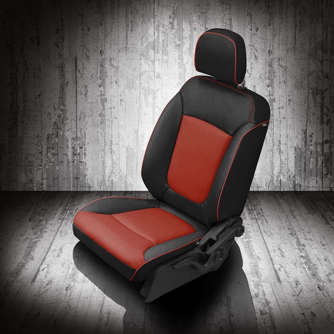 BLACK wrap, CARDINAL Combo, Perf Combo, CARDINAL piping