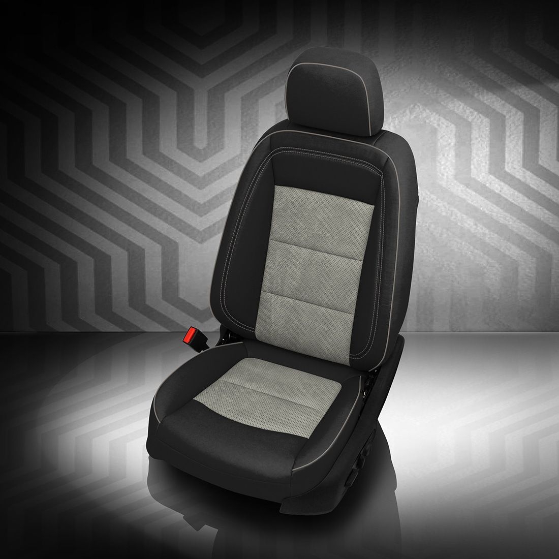 BLACK wrap, ~3050 HEATHER Insert, Perf Inserts, ASH piping