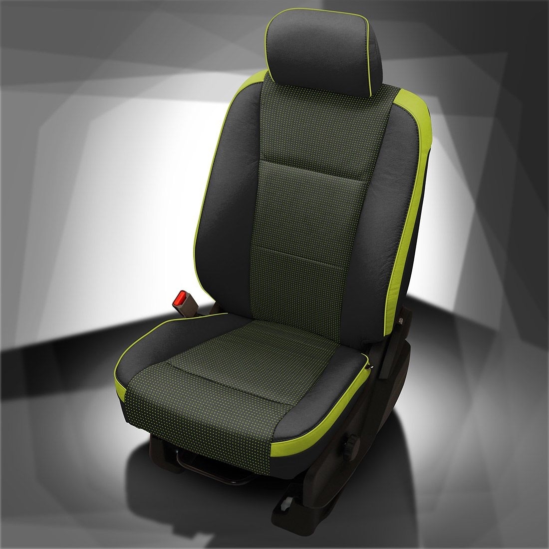 BLACK wrap, BCDA GREEN Body, SCRM GRN 77 piping, SCRM GRN 77 wings