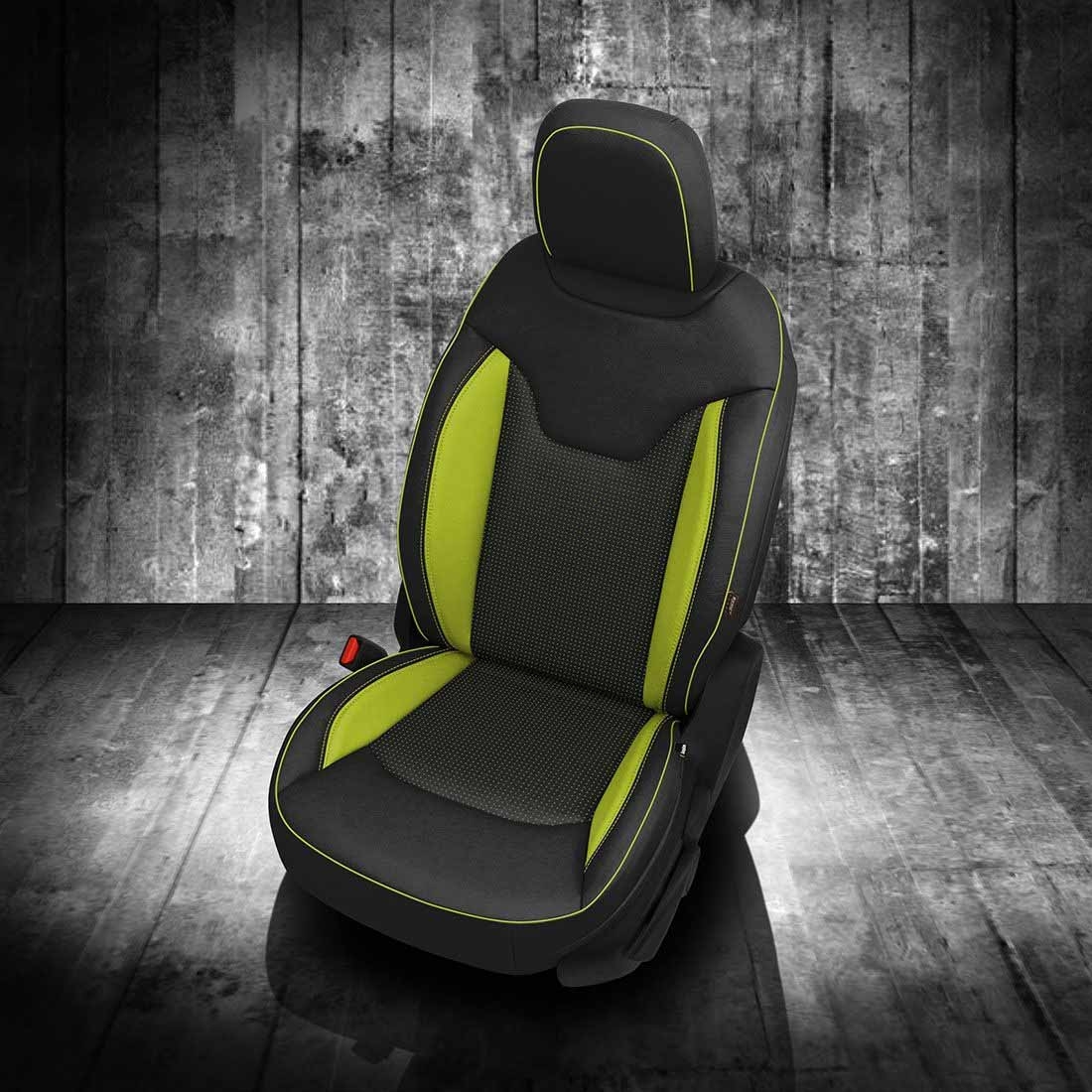 BLACK wrap, BCDA GREEN Insert, SCRM GRN 77 piping, SCRM GRN 77 wings