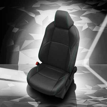 BLACK wrap, Perf Inserts & Wings, +SCARAB contrast all stitch