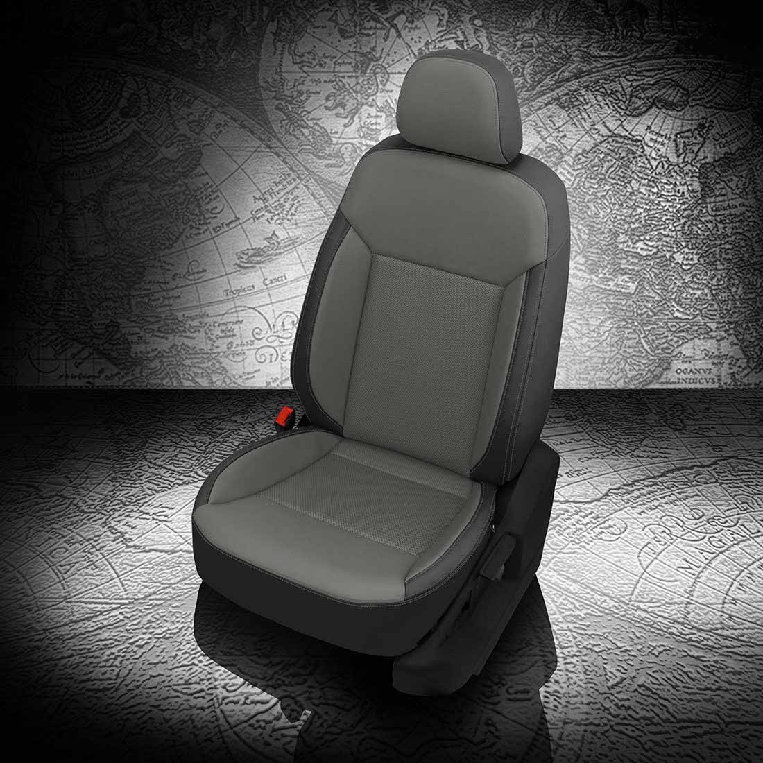 BLACK wrap, ICE GREY Center, Perf Inserts, ICE GREY contrast all stitch, ICE GREY wings