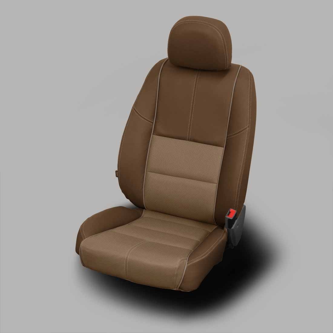 CAMEL wrap, VANILLA Combo, Perf Combo, VANILLA double stitching, VANILLA wings