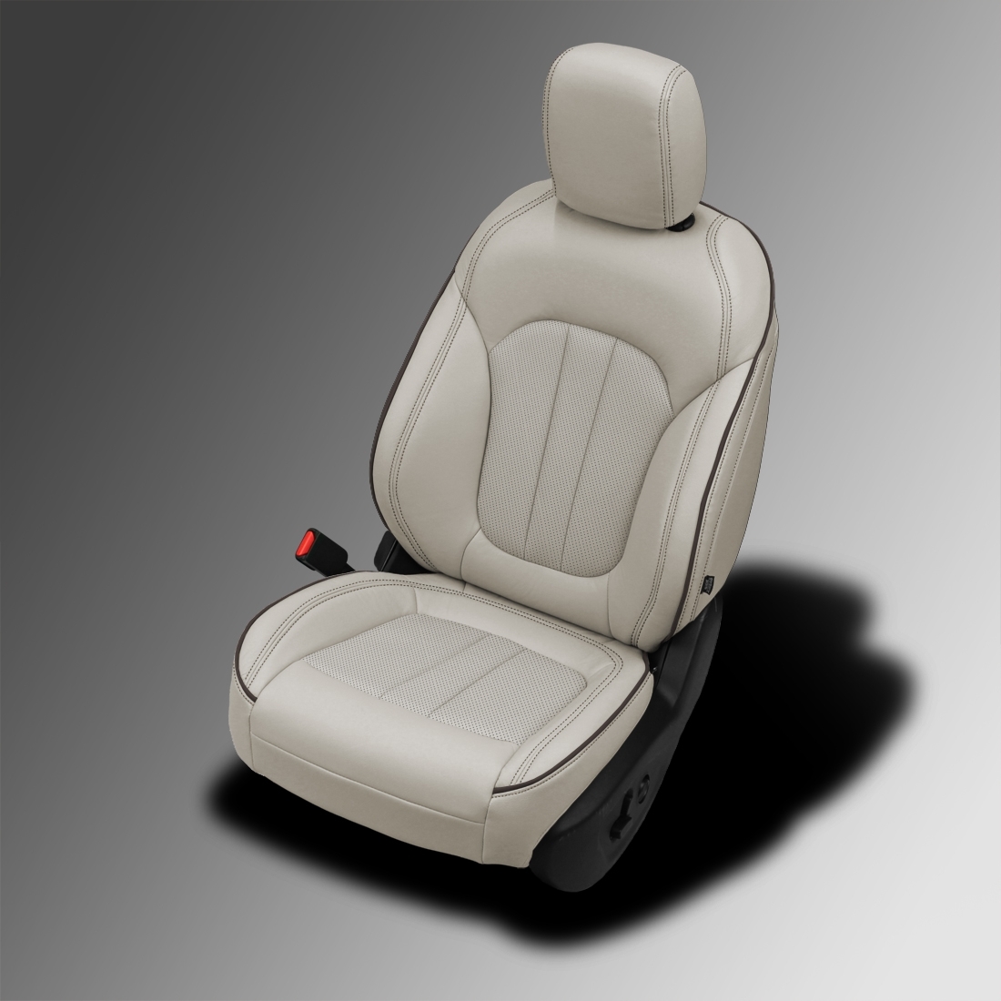 ALABASTER wrap, Perf Inserts, DK GRAPHITE piping
