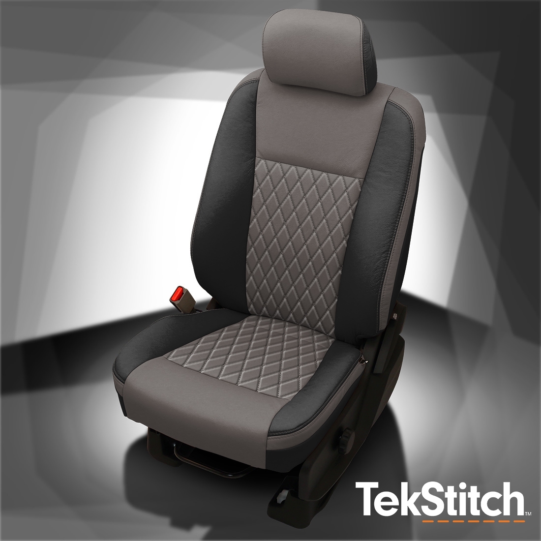 Black wrap, Stone center, Stone wings, Stone contrast all stitch, TekStitch Diamond insert, Tek Color Stone