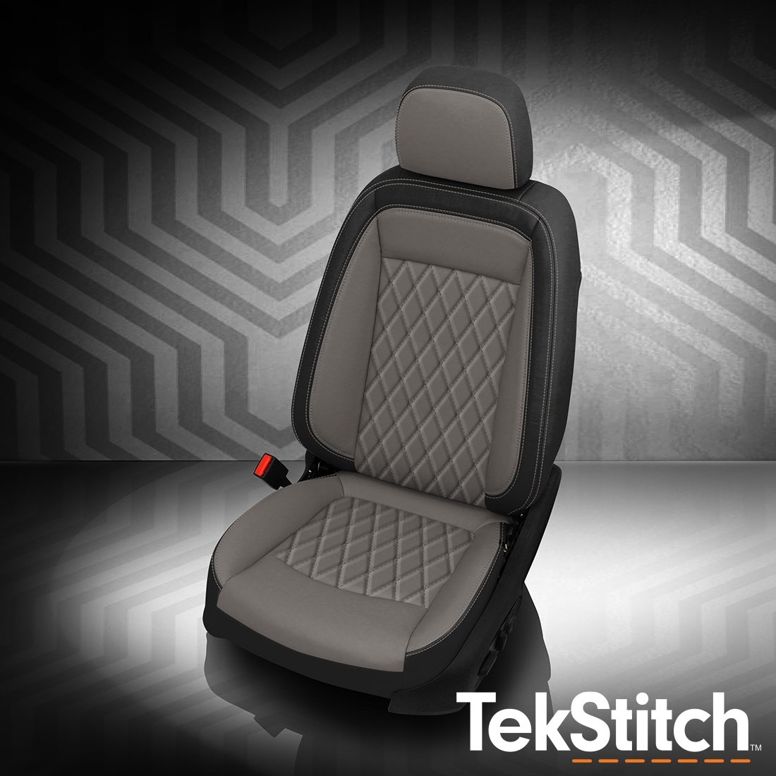 Black wrap, Ash face, Ash contrast all stitch, TekStitch Diamond insert, Tek color Ash