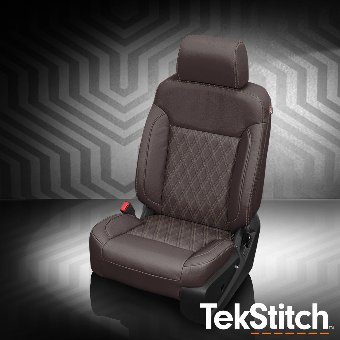 Java wrap, Bristol contrast all stitch, TekStitch Double Diamond insert, Tek color Bristol