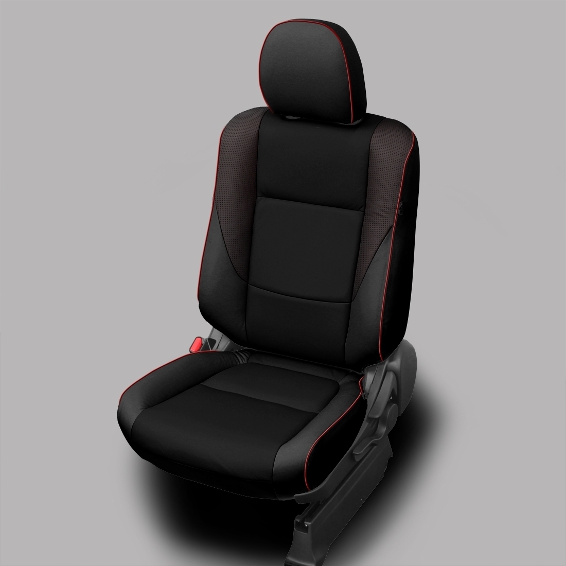 BLACK wrap, ~3030 RAVEN Body, CARDINAL piping, BCDA RED wings