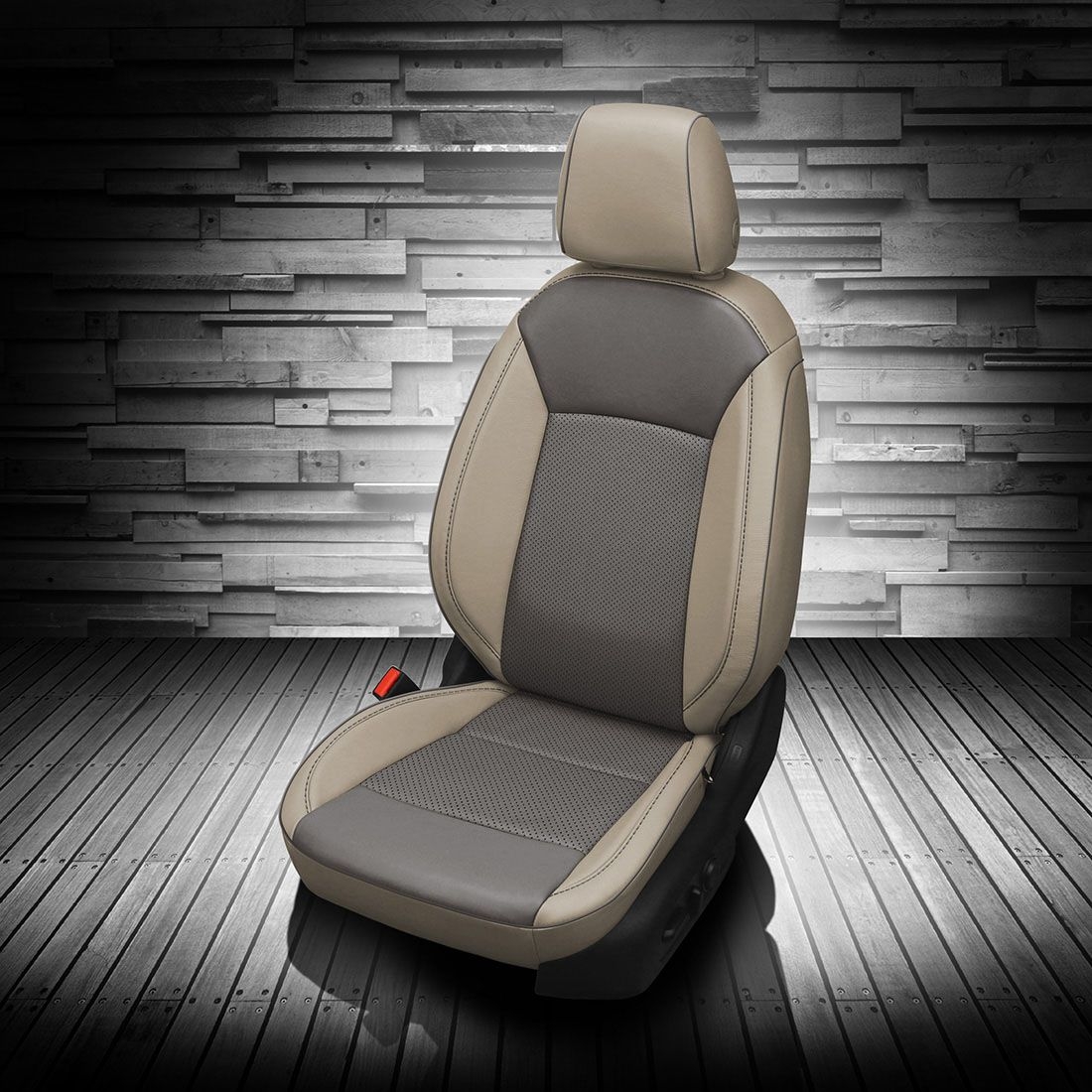 DUNE wrap, LT GREY Body, Perf Inserts, LT GREY piping
