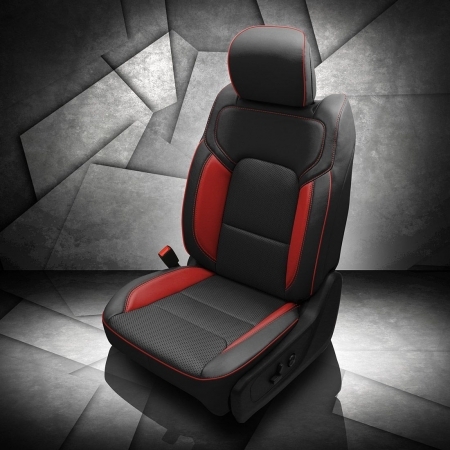 BLACK wrap, RED Wings, Perf Combo, RED piping