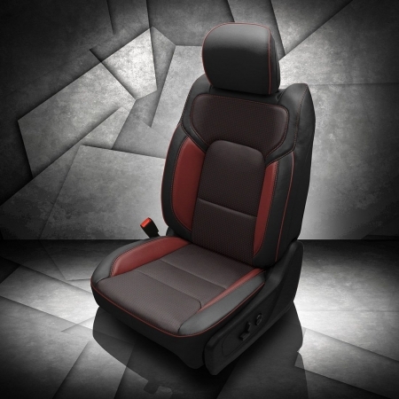 BLACK wrap, BCDA RED Body, MED RED piping, MED RED wings