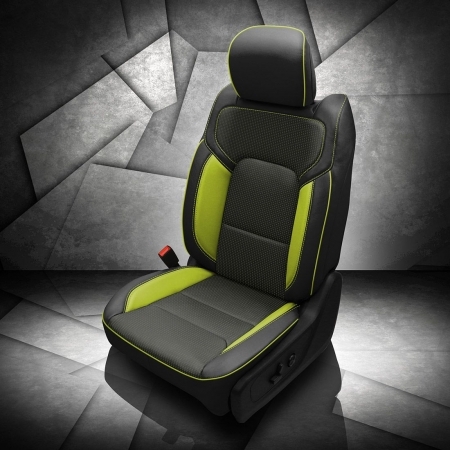 BLACK wrap, BCDA GREEN Body, SCRM GRN 77 piping, SCRM GRN 77 wings