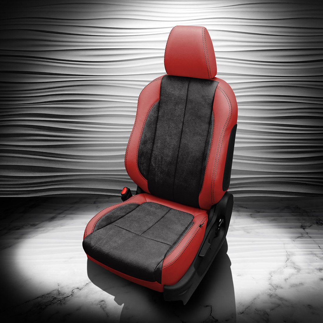 RED wrap, ~3030 RAVEN Body, BLACK contrast all stitch, ~3030 RAVEN wings