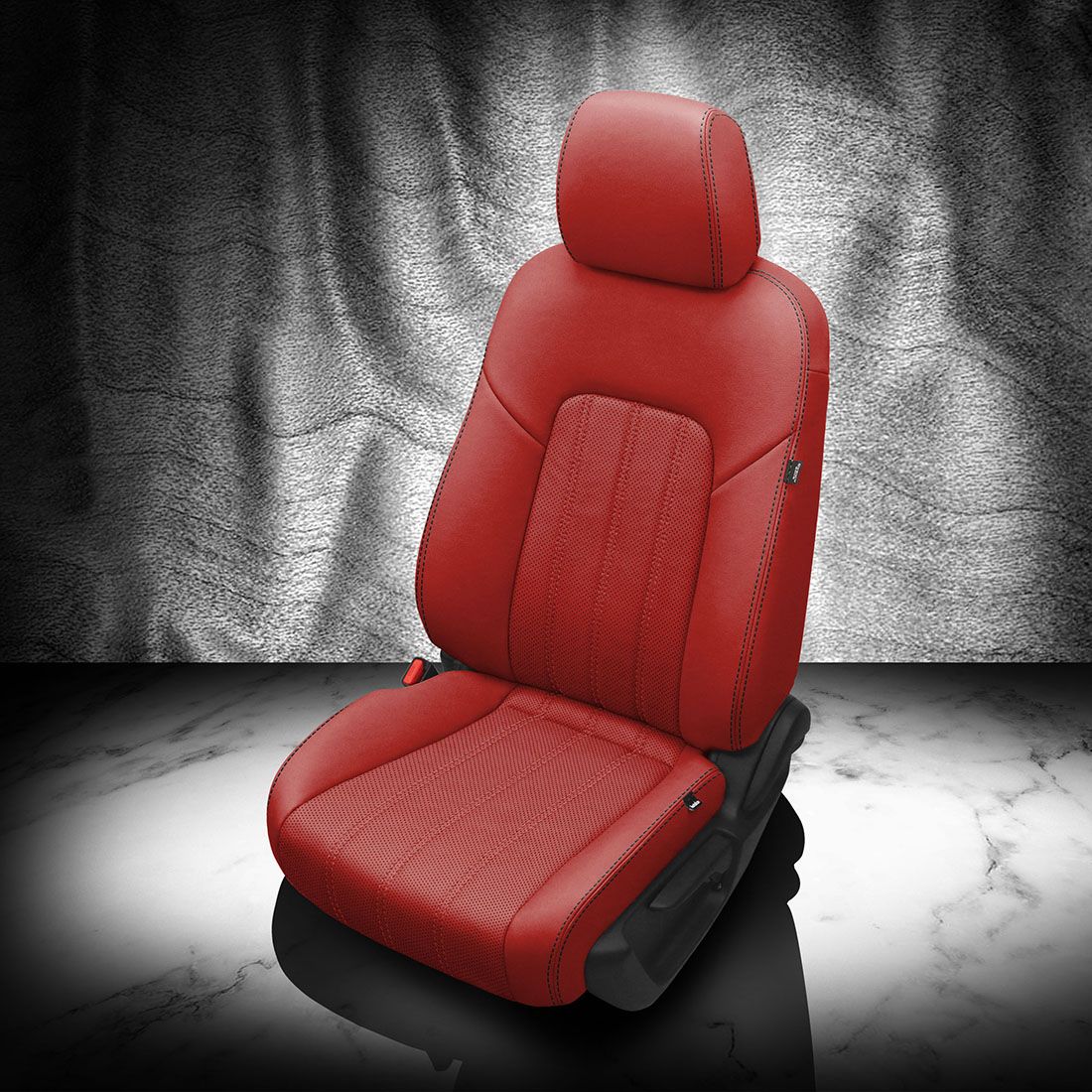 RED wrap, Perf Combo, BLACK contrast all stitch no insert