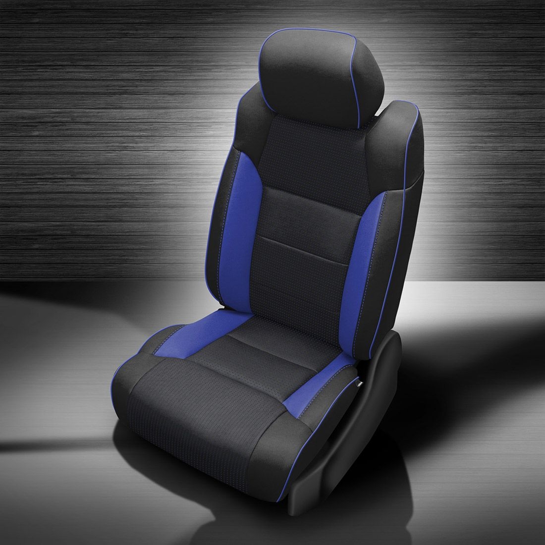 BLACK wrap, BCDA BLUE Body, COBALT piping, COBALT wings