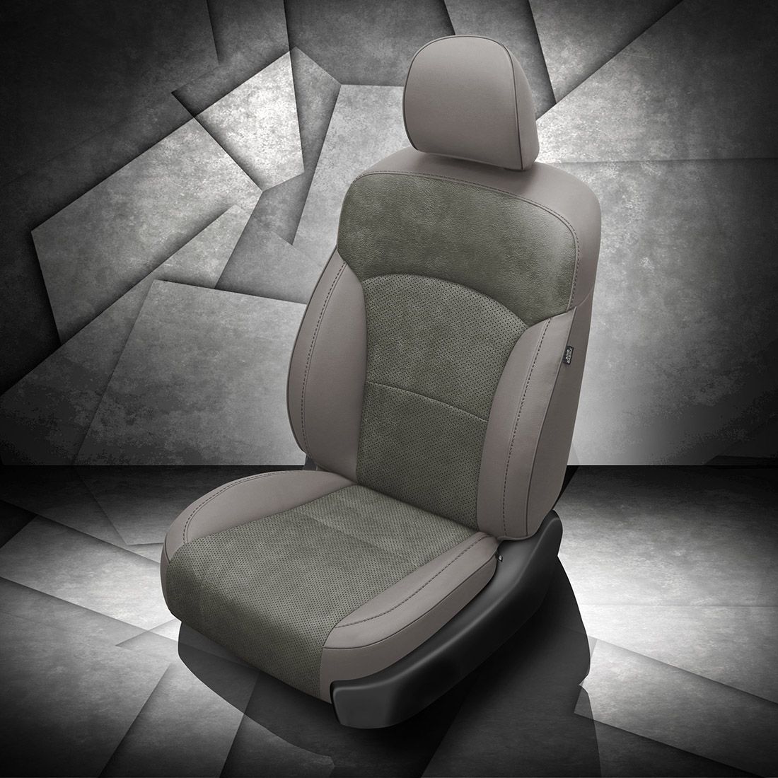 ASH wrap, ~3035 FOG Body, Perf Combo, LT GREY piping