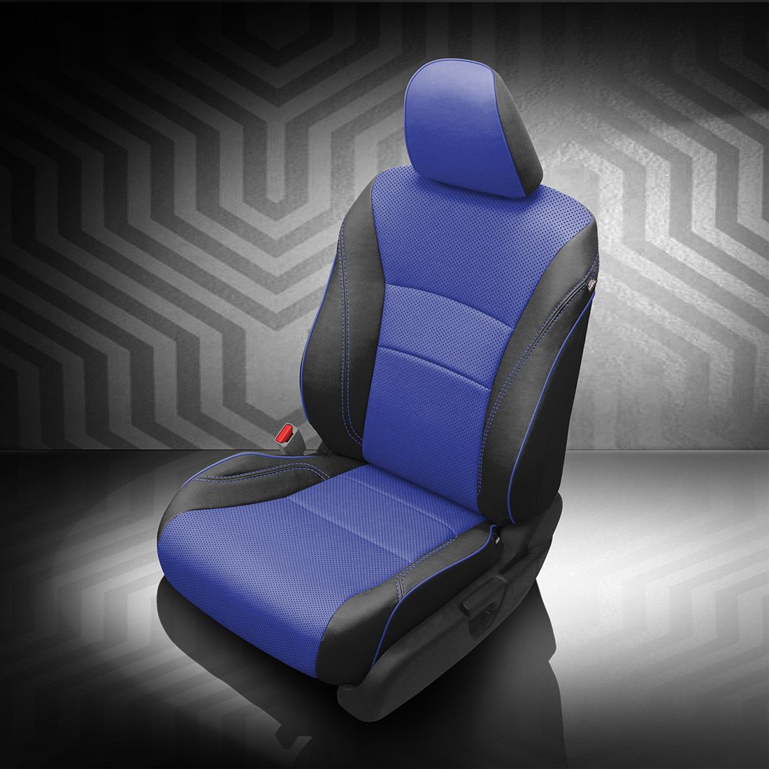 BLACK wrap, COBALT Center, Perf Body, COBALT piping