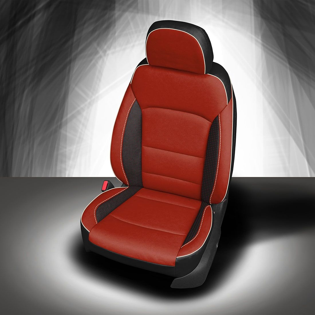 BLACK wrap, CARDINAL Facing, PEARL piping, BCDA RED wings