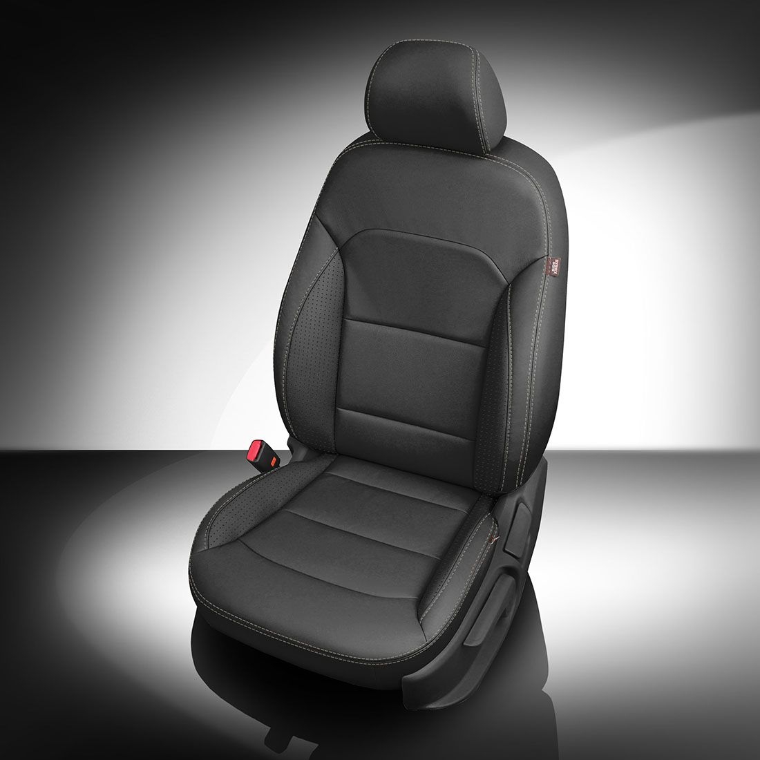 BLACK wrap, BLACK Insert, ASH contrast all stitch, BCDA CHARCOAL wings