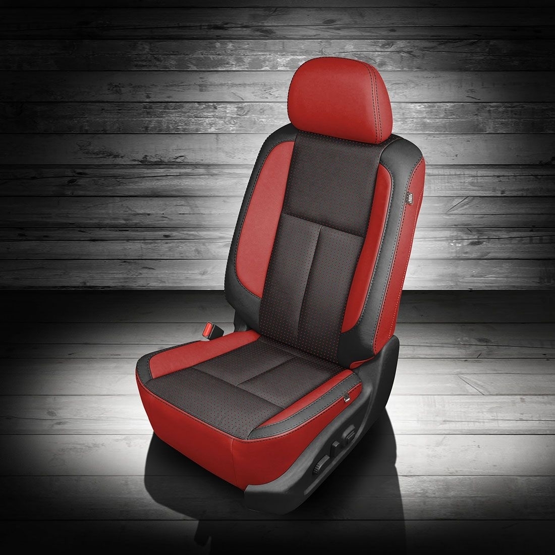 RED wrap, BCDA RED Body, BLACK contrast all stitch, BLACK wings