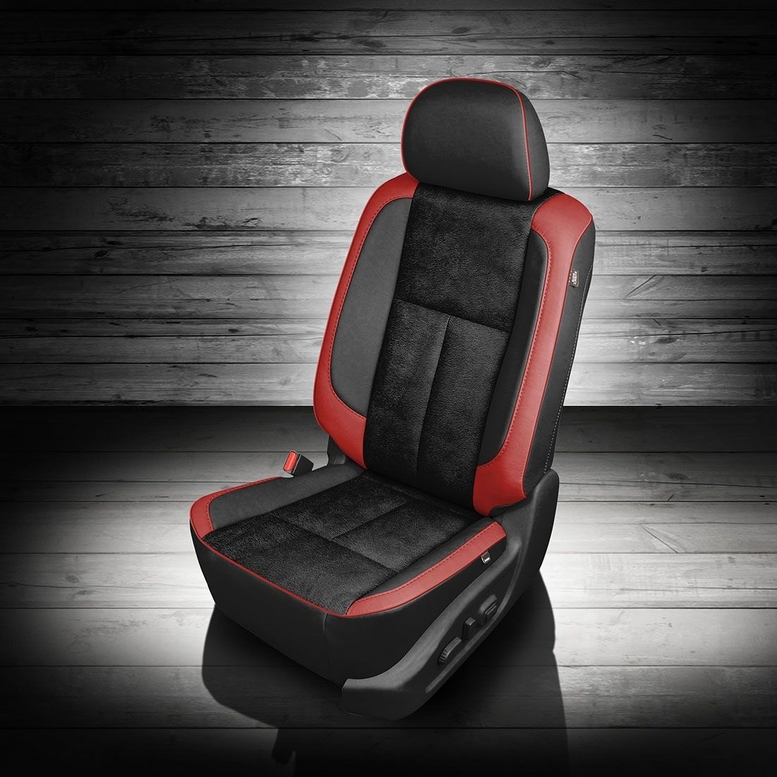 BLACK wrap, ~3030 RAVEN Body, RED piping, RED wings