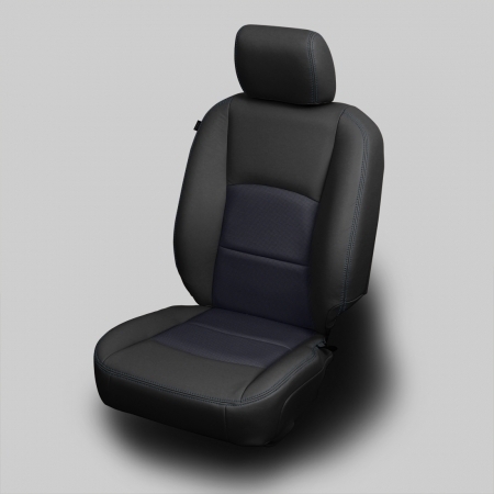 BLACK wrap, BCDA BLUE Insert, COBALT double stitching