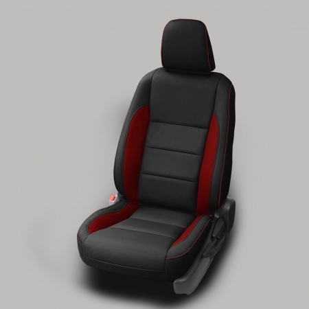 BLACK wrap, CARDINAL Wings, Perf Wings, CARDINAL piping