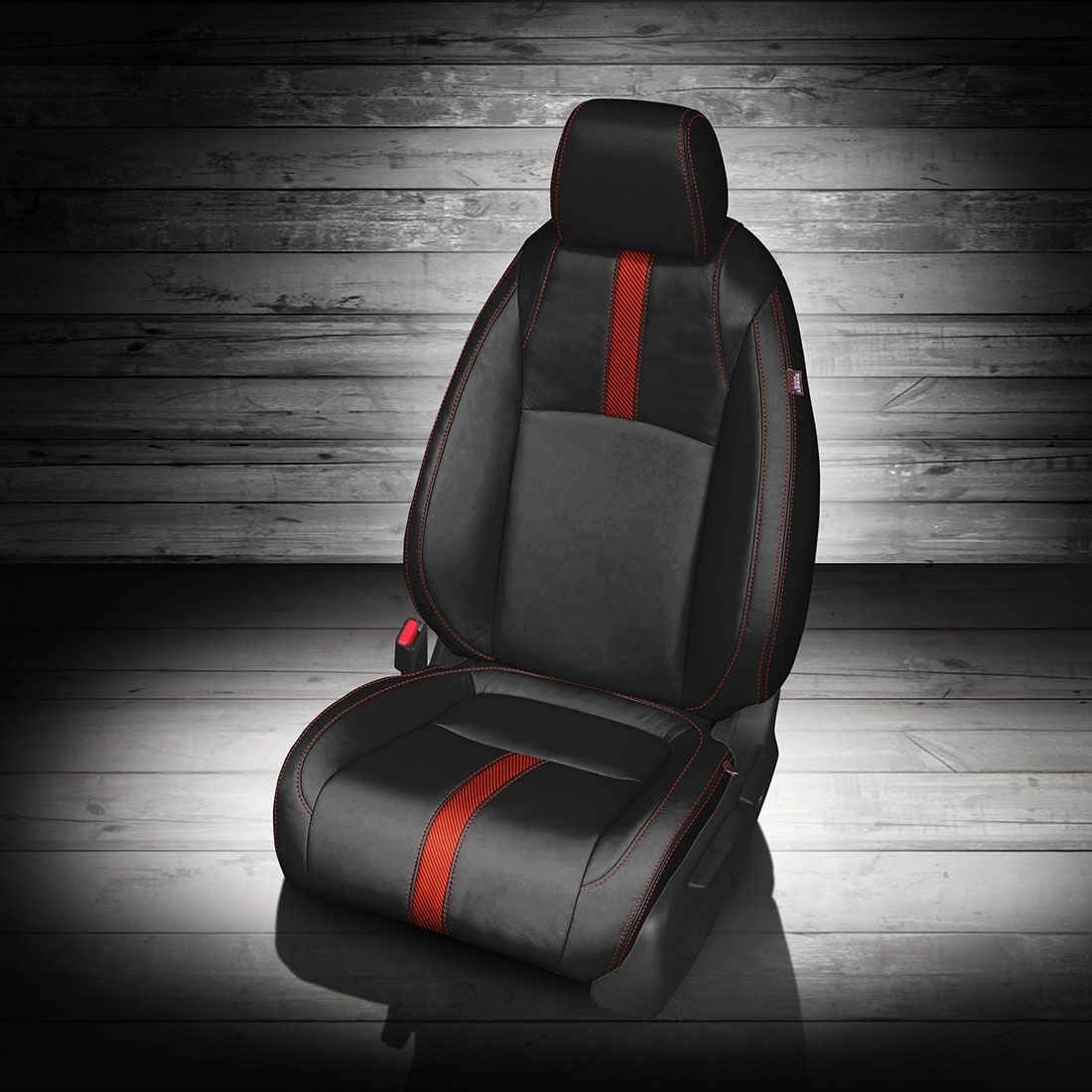 BLACK wrap, C CRIMSON Wings, RED contrast all stitch