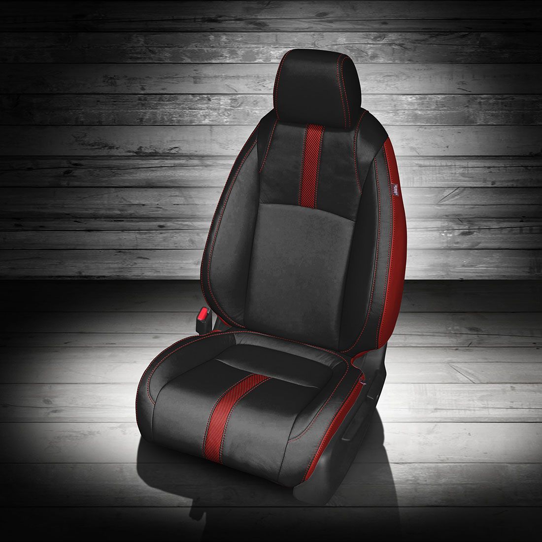 RED wrap, BLACK Facing, RED contrast all stitch, C CRIMSON wings