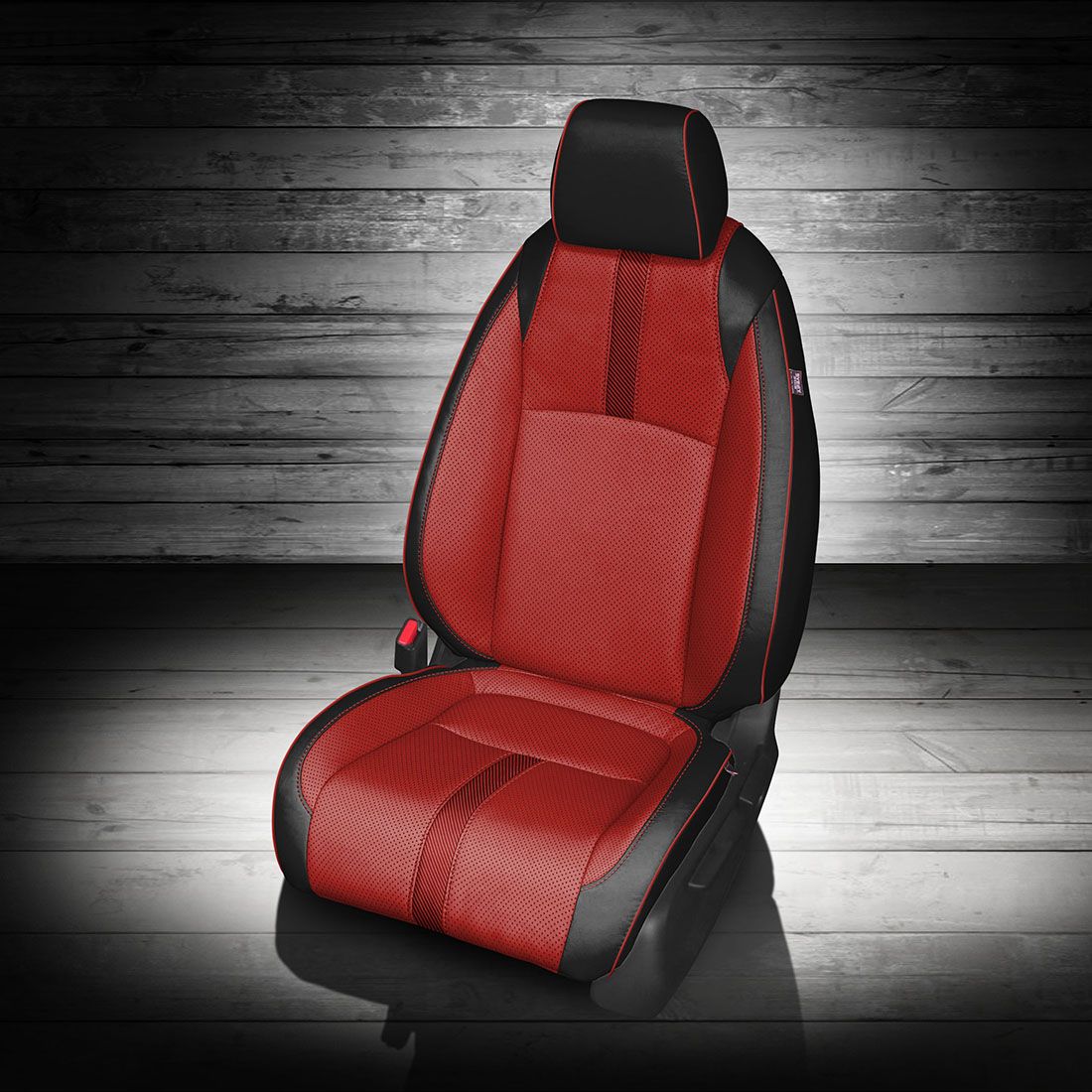 BLACK wrap, RED Body, Perf Body, RED piping, C CRIMSON wings