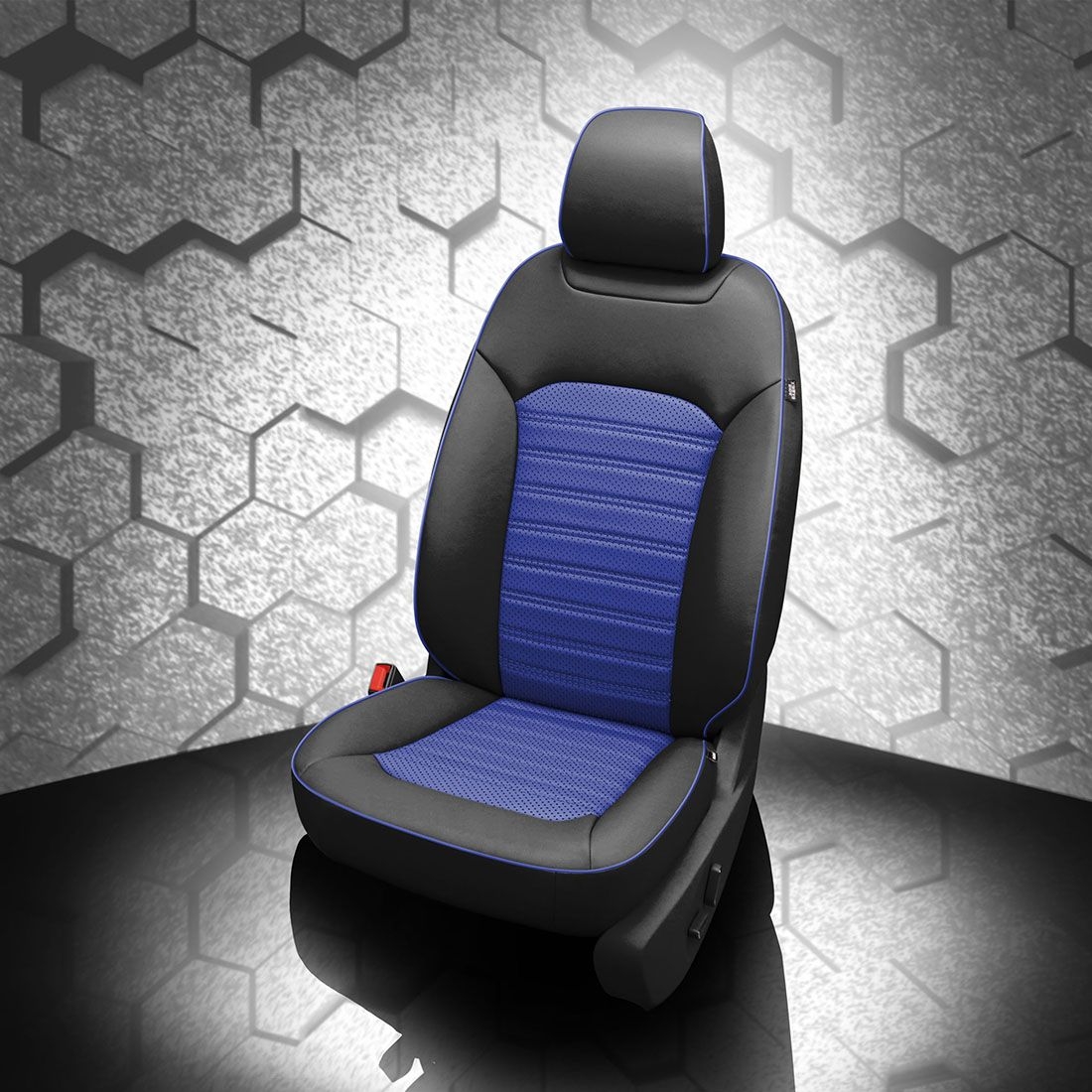 BLACK wrap, COBALT Insert, Perf Inserts, COBALT piping
