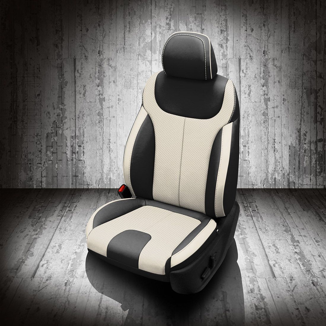 BLACK wrap, PEARL Insert, Perf Inserts, PEARL piping, PEARL wings