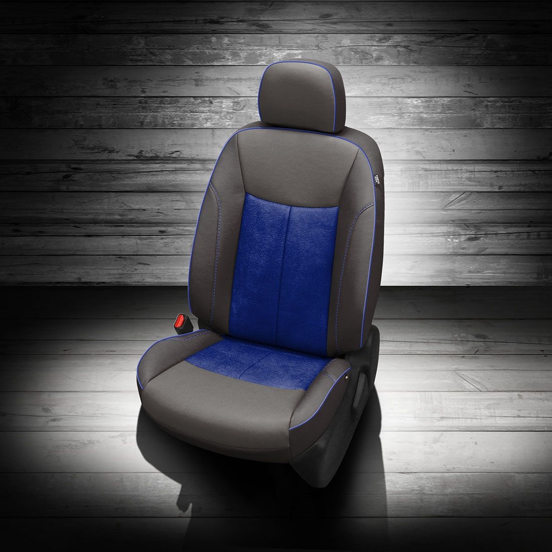 DK GRAPHITE wrap, ~3037 SAPPHIRE Insert, COBALT piping