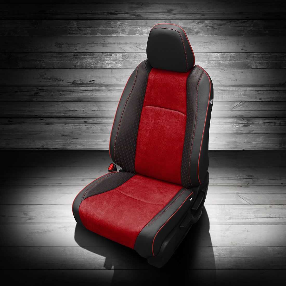 BLACK wrap, ~3033 SCARLET Body, RED piping, BCDA RED wings