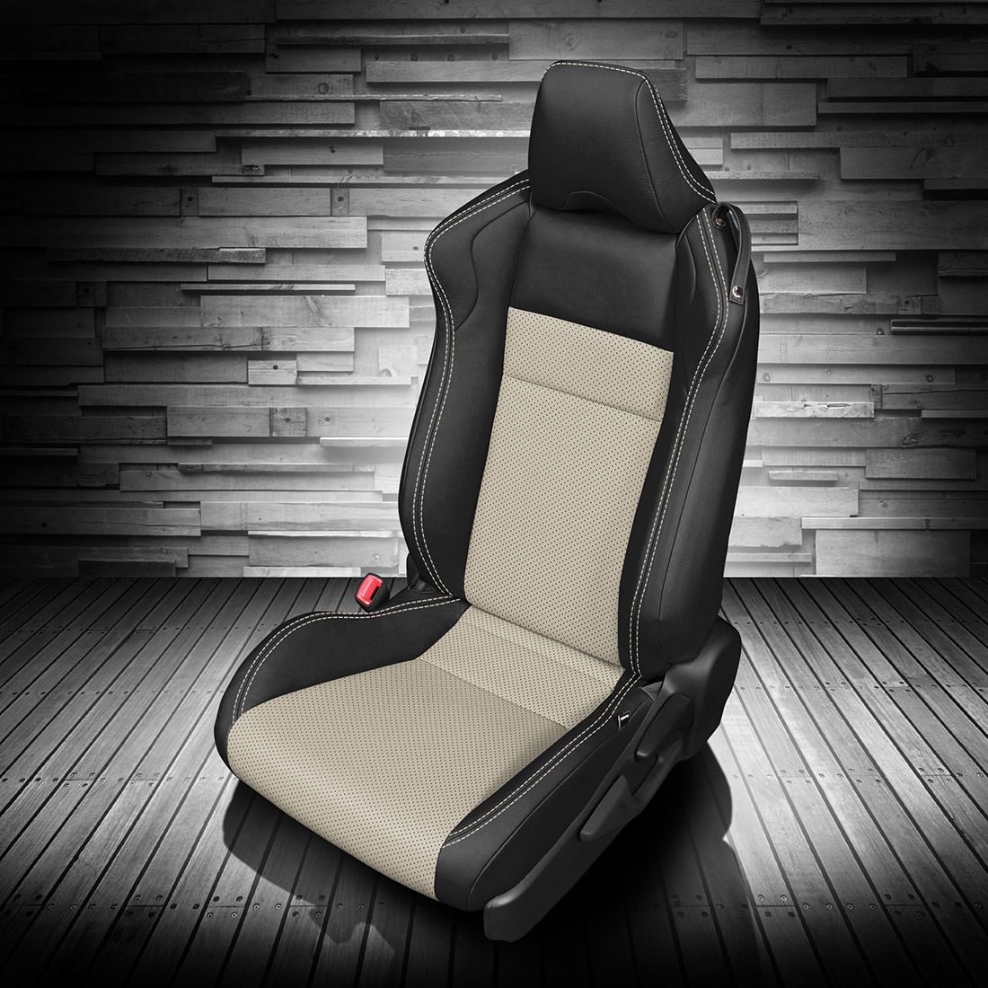 BLACK wrap, ALABASTER Combo, Perf Combo, ALABASTER contrast all stitch
